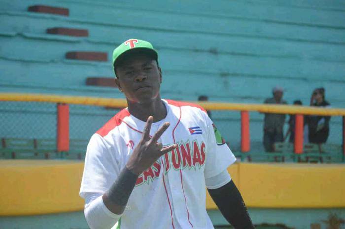 Jugador de Las Tunas