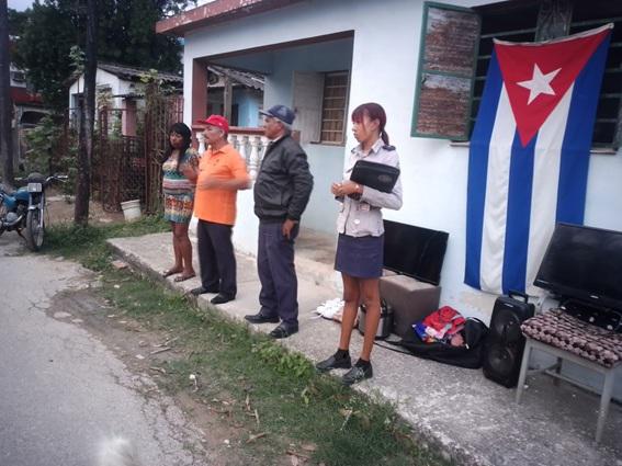 La acción conjunta de jefes de sectores y oficiales del Departamento de Inteligencia (DTI) del territorio fue clave para el esclarecimiento del hecho delictivo Foto 