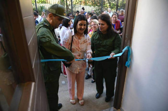 Reinauguran obras en el Centro Histórico de La Habana