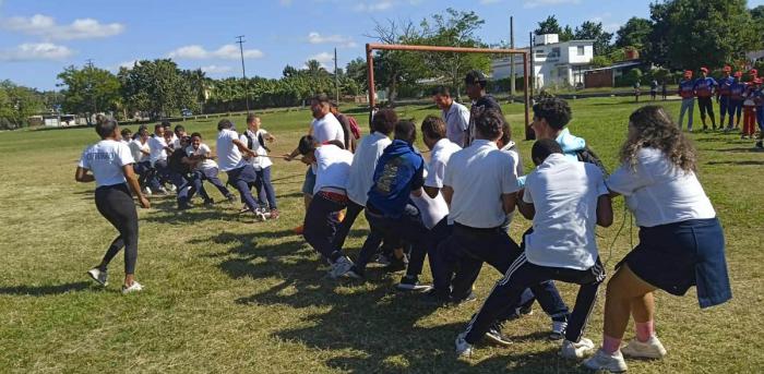 Actividades en Cotorro por Día Cultura Física