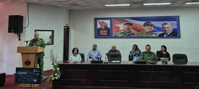 Inicio del Curso para Reservas de Cuadros de las organizaciones políticas y de masas de La Habana