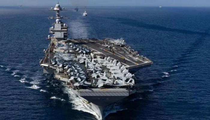 Portaaviones Gerald Ford de Estados Unidos