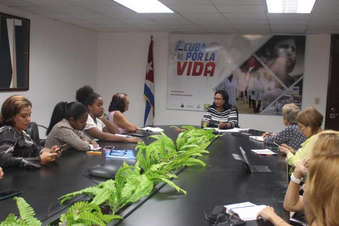 Autoridades del MINSAP actualizaron la situación epidemiológica del país.