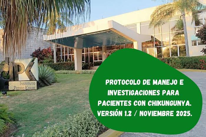 IPK, protocolo para manejo e investigaciones de chikungunya