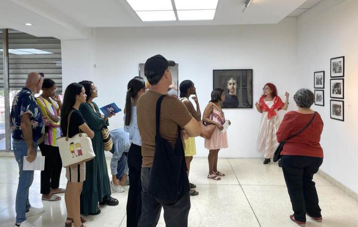Ojo de agua, exposición colectiva de fotógrafas cubanas