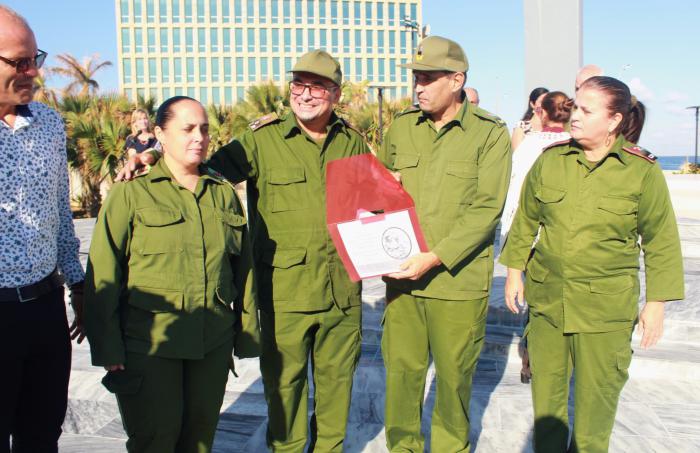 Compromisos en La Habana por aniversario 67 de la Revolución