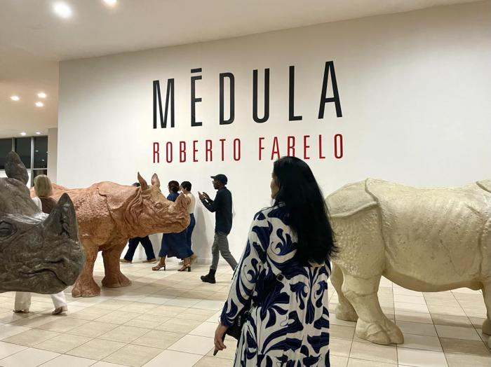 “Cada obra es como un tatuaje que alude a la memoria y a la historia del país”, declaró sobre la muestra Fernández Torres, en exclusiva para Tribuna de La Habana.