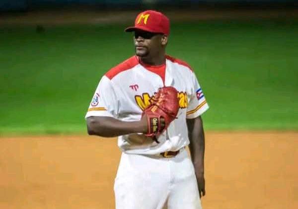 Jugador de los Cocodrilos de Matanzas 