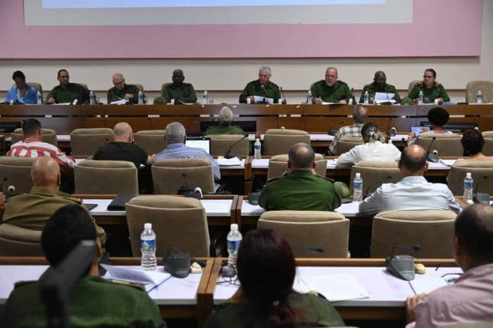 Reunión de chequeo de situación de La Habana