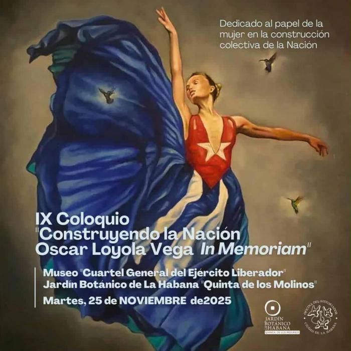 IX Coloquio Construyendo la nación Oscar Loyola in Memoriam