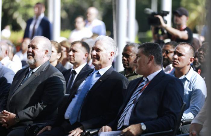 Asiste Díaz-Canel a la inauguración de FIHAV 2025