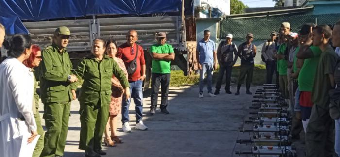 Policlinico Efrain Mayor, en el municipio de Cotorro