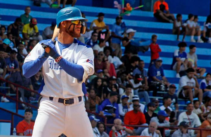 Jugador de Industriales.