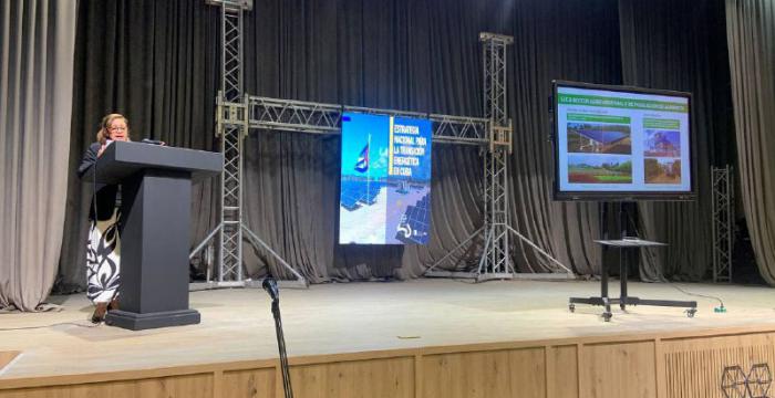 Presentan en FIHAV Estrategia Nacional de Transición Energética