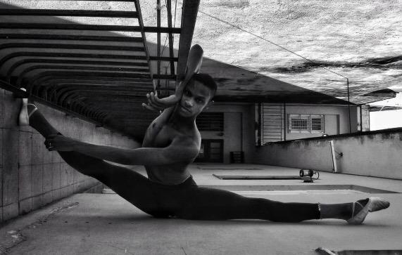 Erick Solórzano del Ballet Nacional de Cuba