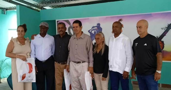 Jueces y Árbitros reconocidos en evento en Ciego de Ávila