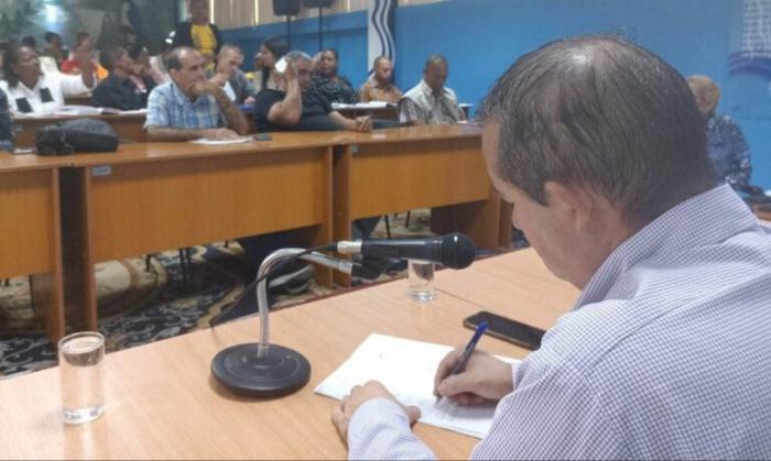 Pleno del Sindicato Nacional de los Trabajadores de la Construcción