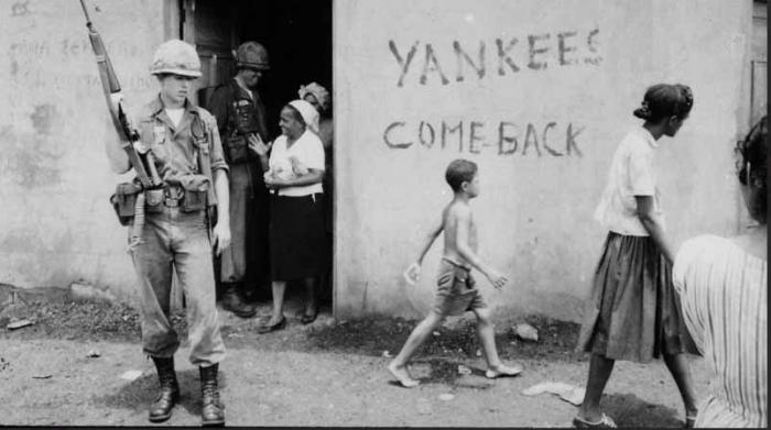 Pueblos latinoamericanos y caribeños rechazan presencia militar y ofensiva de Estados Unidos 