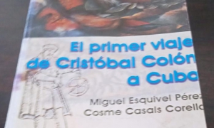 El primer viaje de Cristóbal Colón a Cuba