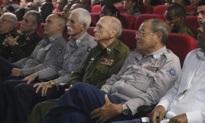 Combatientes de la PNR recuerdan aniversario 50 de la operación Carlota