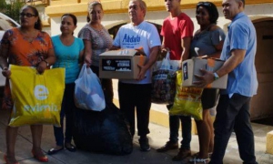 Recoletan donativos para el oriente cubano