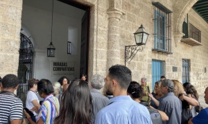 En la tarde de este 7 de noviembre quedó inaugurada la muestra “Miradas Compartidas”, proyecto bilateral entre creadores de Cuba e Italia.