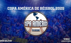 Cartel Copa América de béisbol 2025