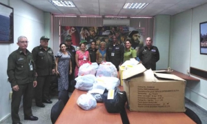 Donaciones para damnificados en Oriente