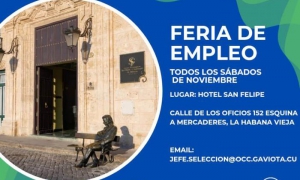 Grupo de Turismo Gaviota Anuncia Feria de Empleo en La Habana