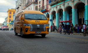 Fotón taxi de la ruta 47