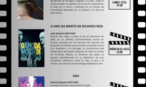 Cine portugués en la Biblioteca Nacional de Cuba