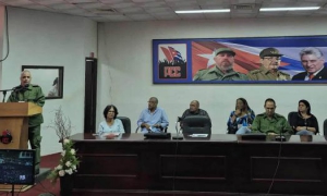 Inicio del Curso para Reservas de Cuadros de las organizaciones políticas y de masas de La Habana