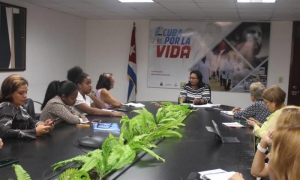 Autoridades del MINSAP actualizaron la situación epidemiológica del país.