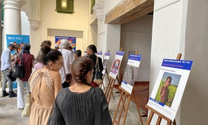 Expo Mirando el mundo con ojos nuevos, en Museo Alejandro de Humboldt