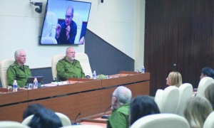 Díaz-Canel en reunión sobre arbovirosis