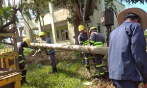 Recuperación del oriente de Cuba tras paso del huracán Melissa.