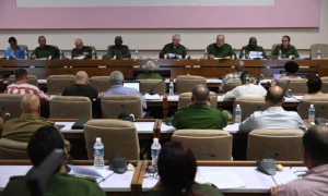 Reunión de chequeo de situación de La Habana