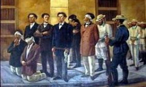 Fusilamiento estudiantes de medicina