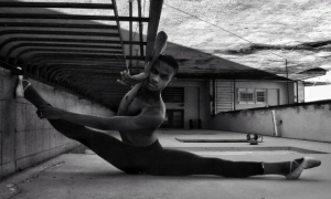 Erick Solórzano del Ballet Nacional de Cuba