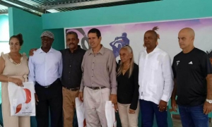 Jueces y Árbitros reconocidos en evento en Ciego de Ávila