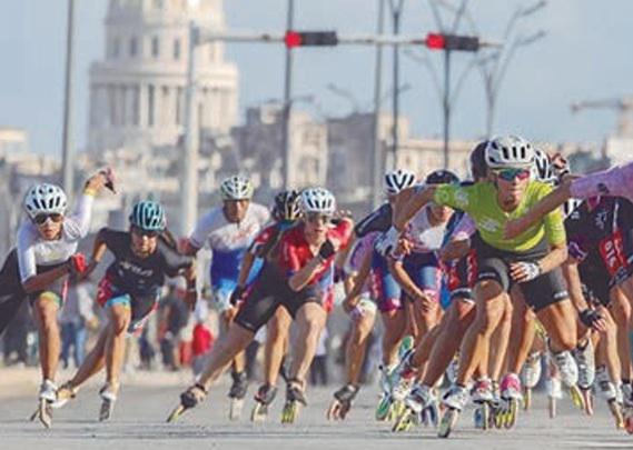 Patinadores cubanos y extranjeros probarán sus virtudes el viernes y el sábado próximos.