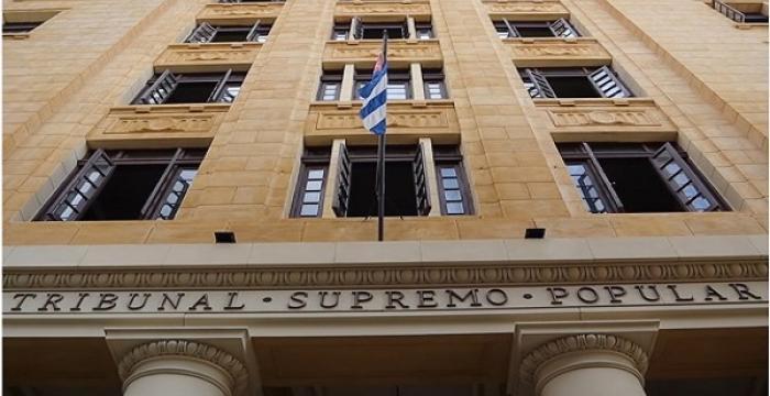 Tribunal Supremo Popular notifica sentencias a acusado Alejandro Miguel Gil Fernández