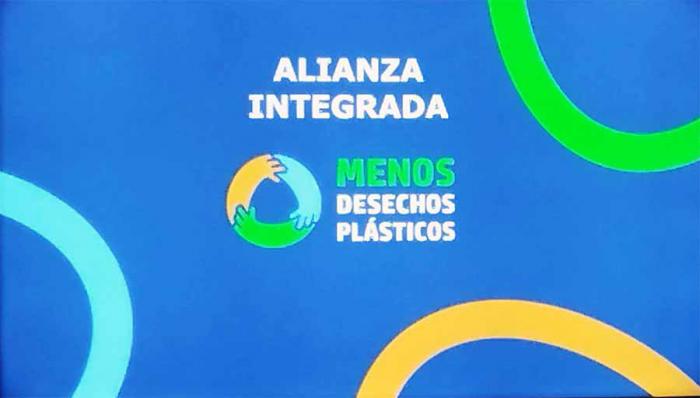 Menos desechos plásticos.