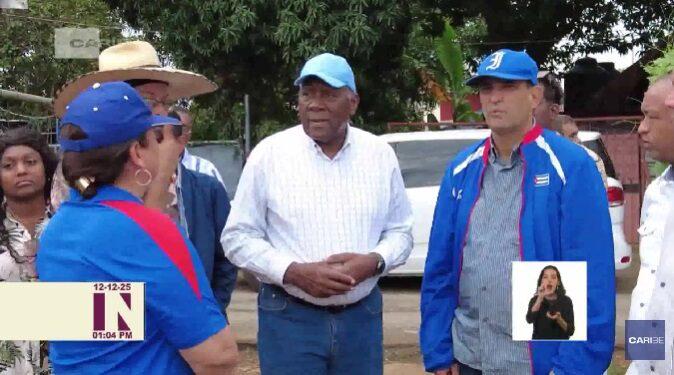 Recorrió vicepresidente cubano sitios de interés económico y social en La Habana