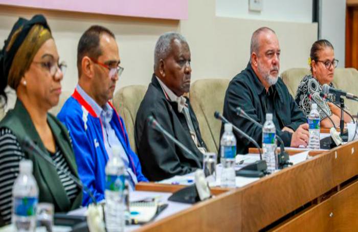 Chequearon acciones comunitarias en La Habana