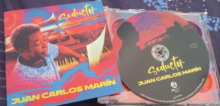 Presentan en La Habana disco Seductor 