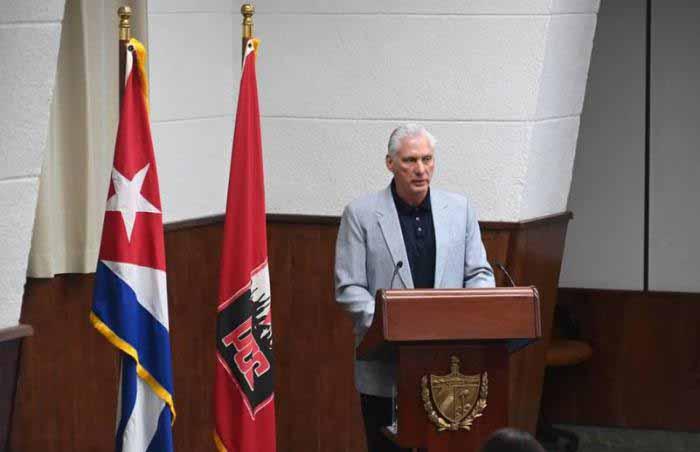 Discurso pronunciado por Miguel Mario Díaz-Canel Bermúdez, Primer Secretario del Comité Central del Partido Comunista de Cuba y Presidente de la República, en la clausura del V Pleno del Comité Central del Partido
