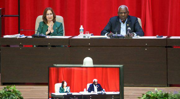 Sexto periodo ordinario de sesiones de la X legislatura Parlamento