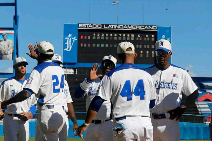Industriales en Serie Nacional de Béisbol