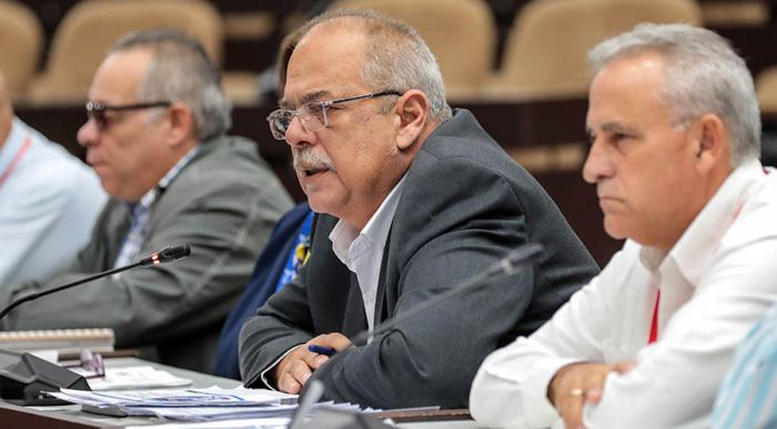 Ministro de Energía y Minas, Vicente de la O Levy